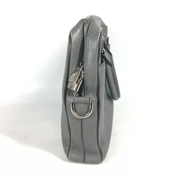 LOUIS VUITTON M32711 Taiga PortoDocumentBusiness PDB Document bag Business bag - Picture 6 of 16